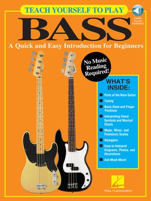 cover image of Teach Yourself to Play Bass